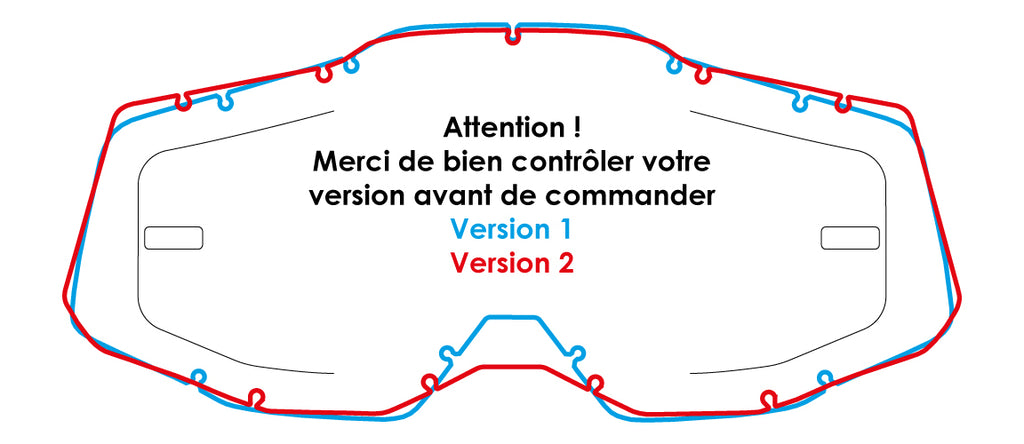 AirScreen 100% Strata / Accuri / Racecraft - Version 1 (old version)