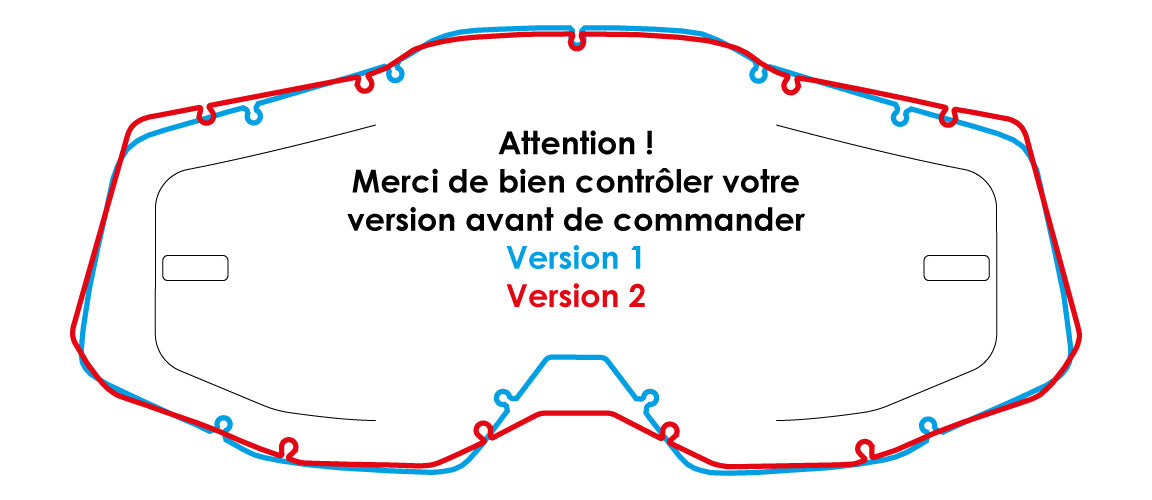 AirScreen 100% Strata V2 / Accuri V2 / Racecraft V2 (new version)