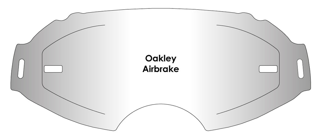 AirScreen Oakley Airbrake