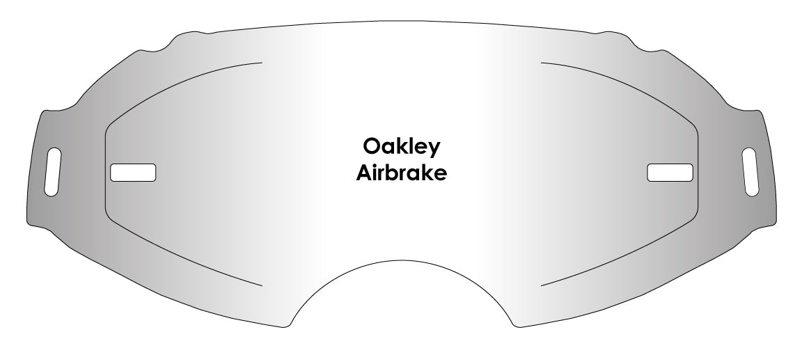 AirScreen Oakley Airbrake