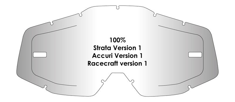 AirScreen 100% Strata / Accuri / Racecraft - Version 1 (old version)
