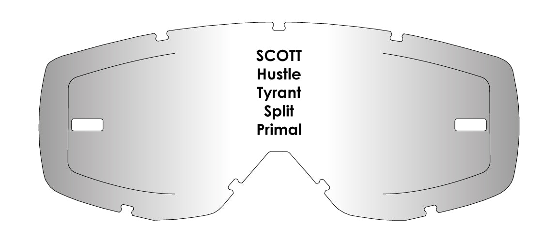 AirScreen Scott Hustle / Tyrant / Split / Primal