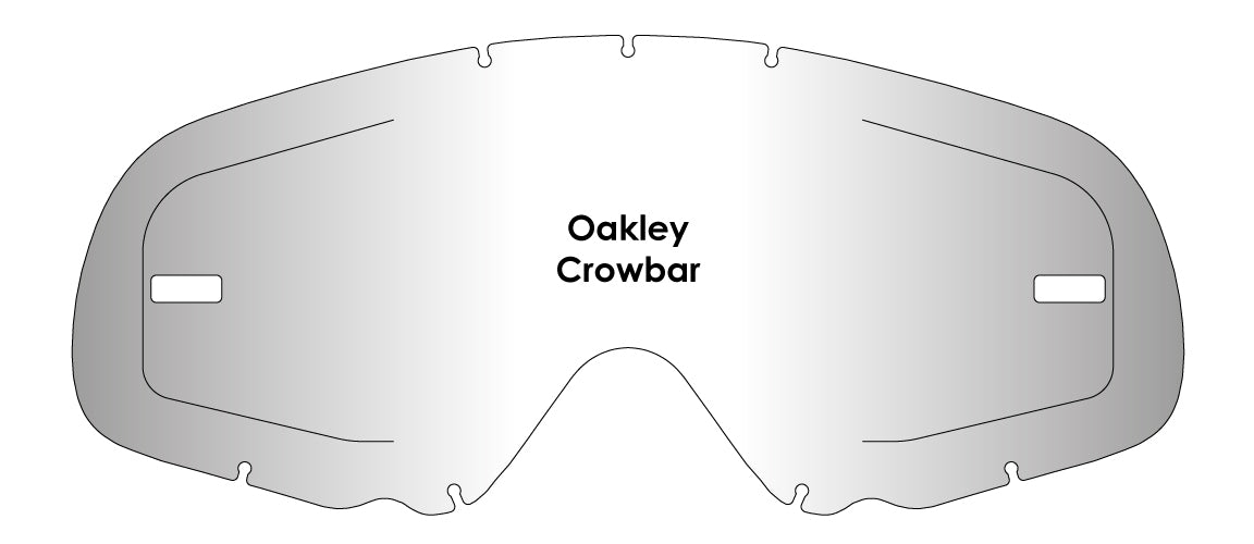 AirScreen Oakley Crowbar