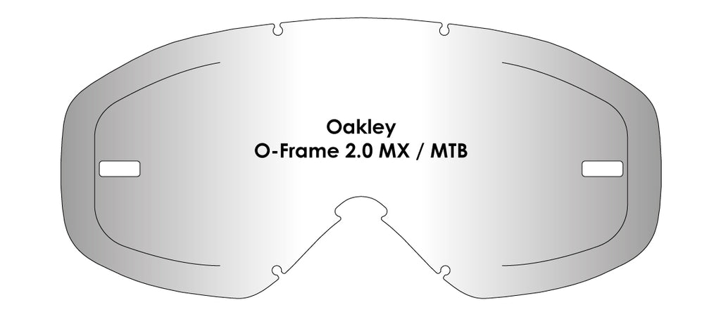 AirScreen Oakley O-Frame 2.0 MX / MTB