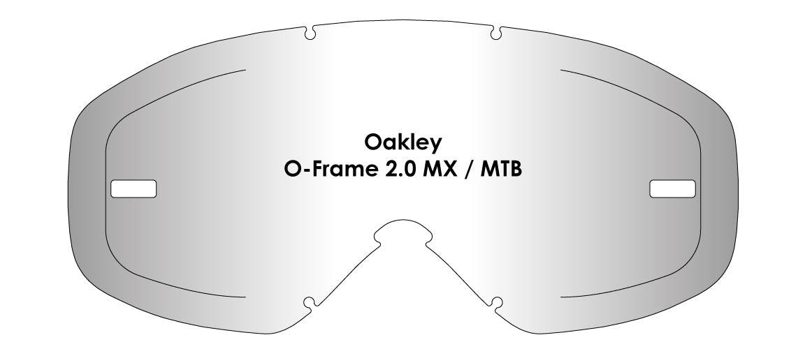 AirScreen Oakley O-Frame 2.0 MX / MTB