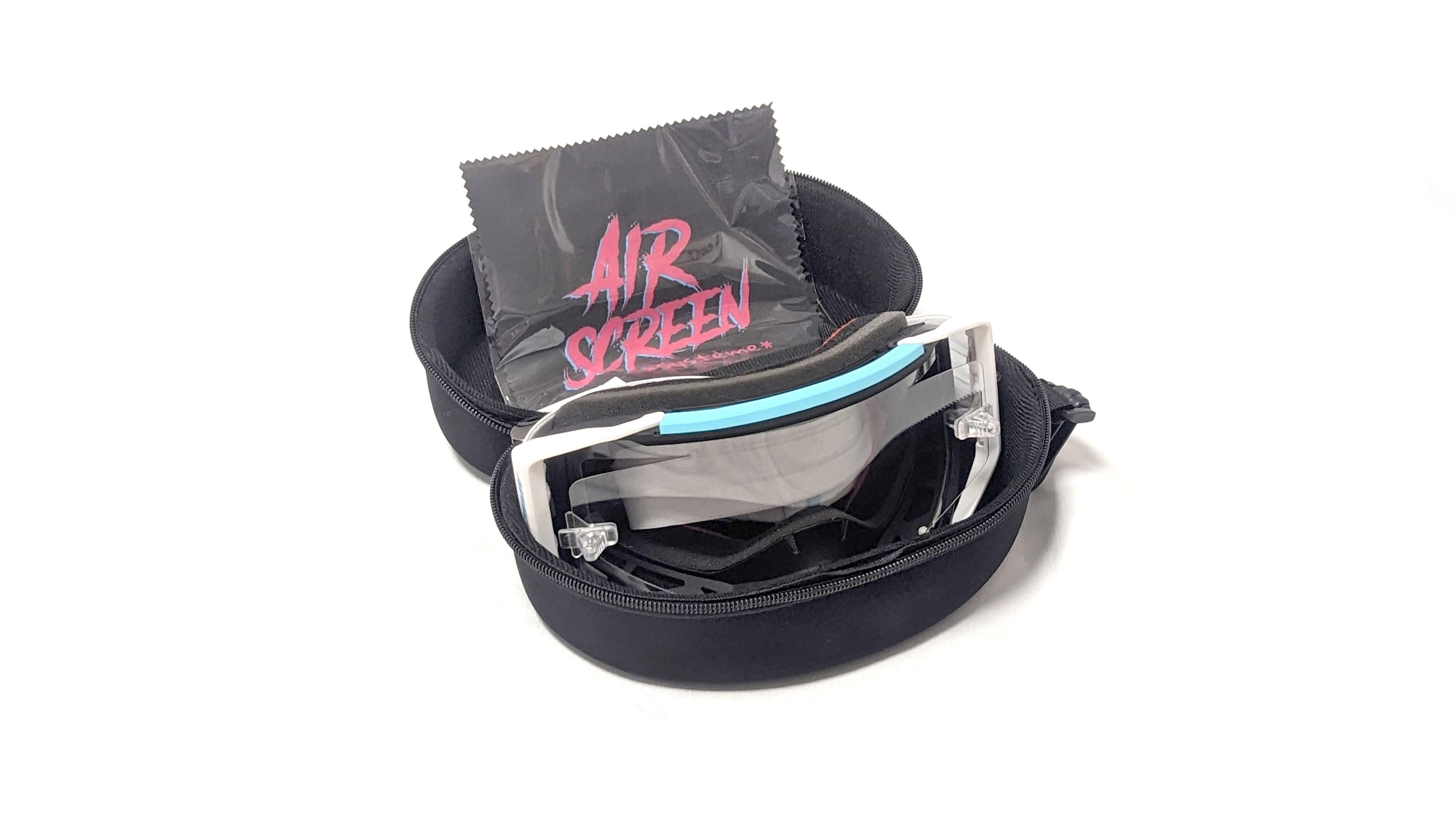 AirScreen AERO 02 EX goggle with opening lens
