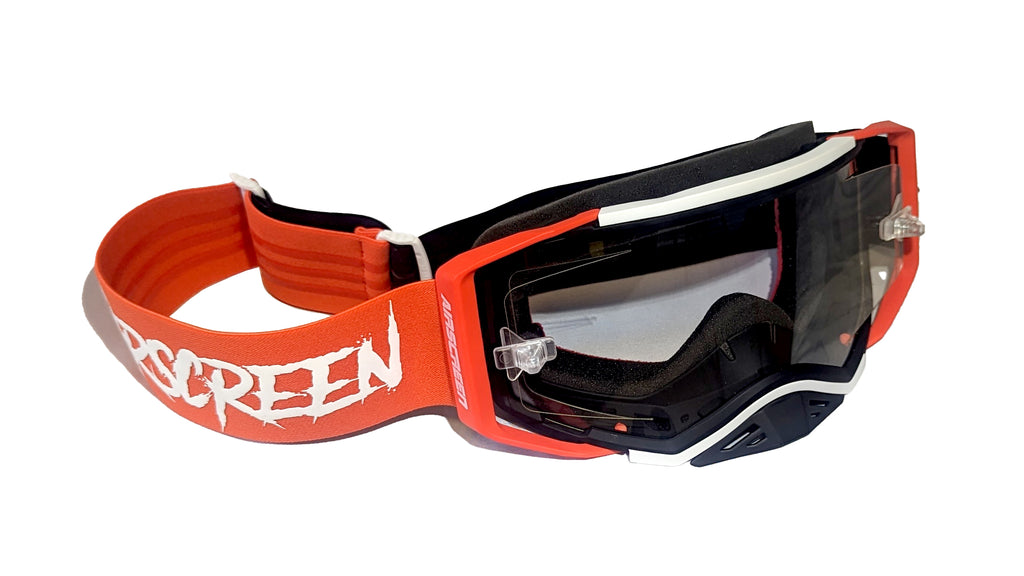 AirScreen AERO 06 EX goggle with opening lens