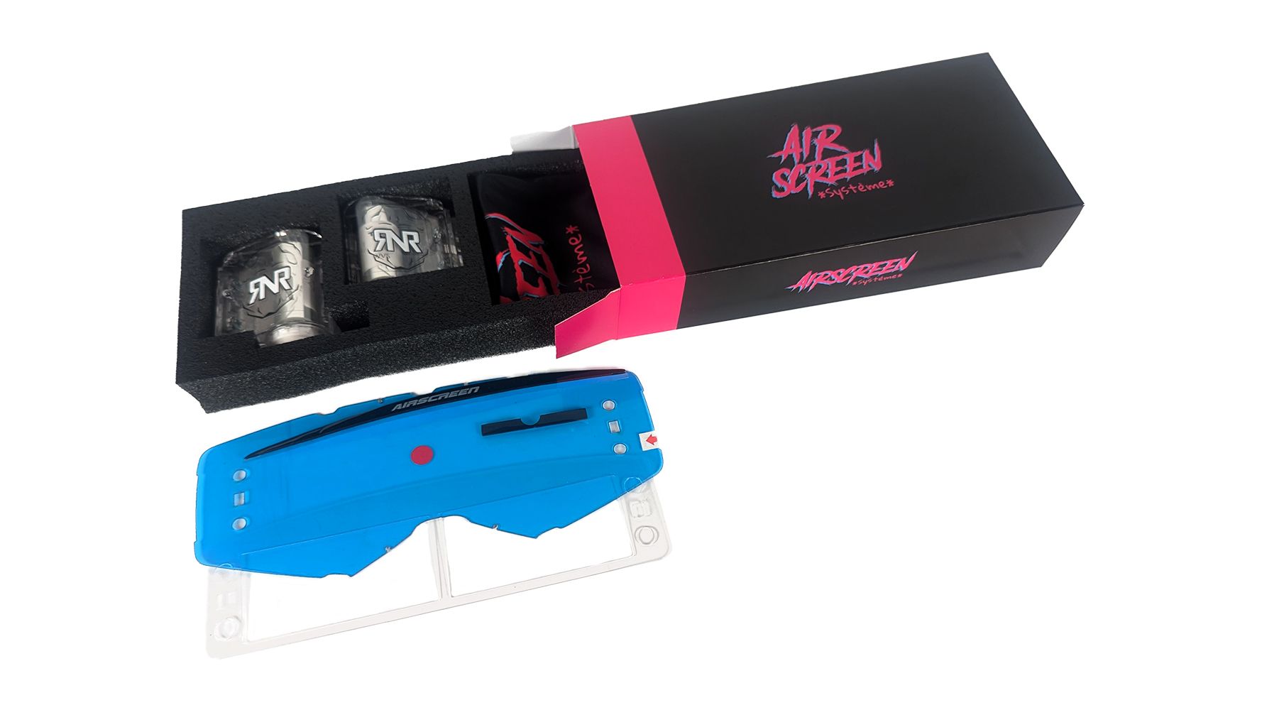 AirScreen AERO Roll-off WVS RNR system