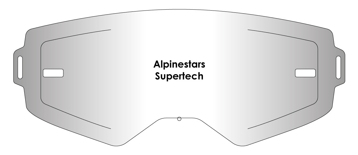 AirScreen Alpinestars Supertech