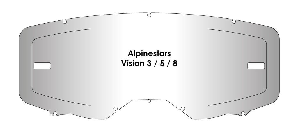 AirScreen Alpinestars Vision 3 / 5 / 8