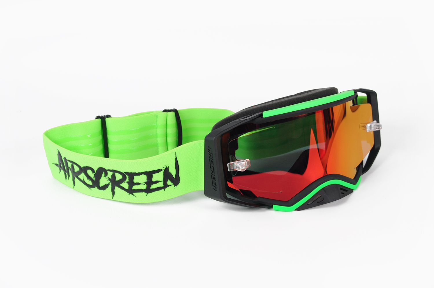 AirScreen AERO 07 EX goggle with opening lens