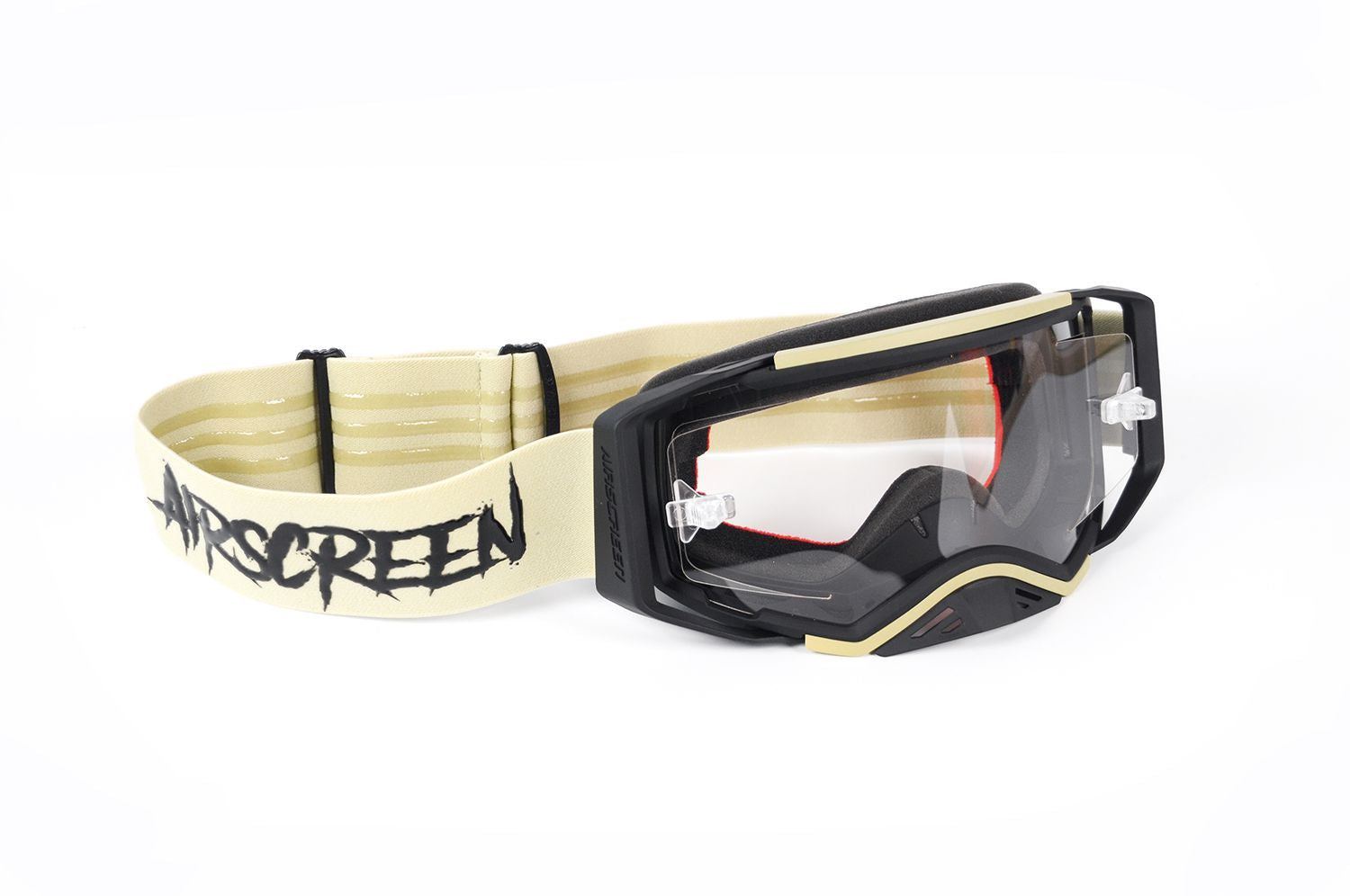 AirScreen AERO 08 EX goggle with opening lens