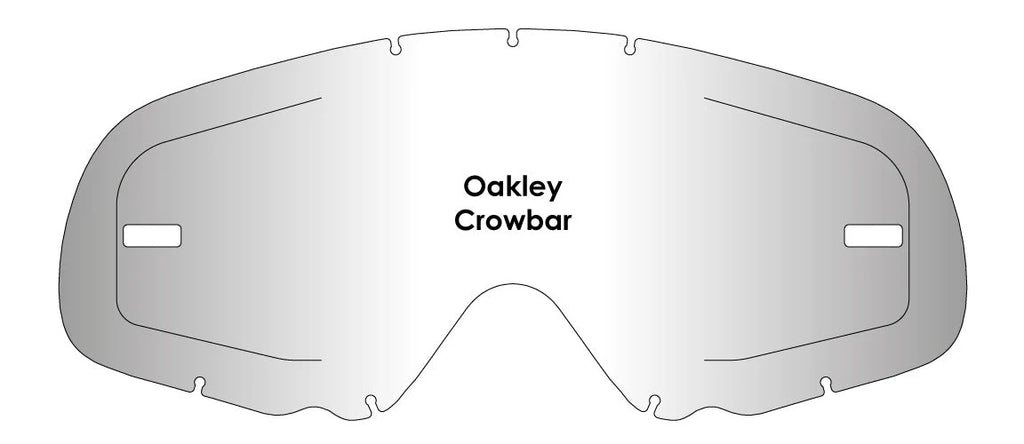 AirScreen Oakley Crowbar