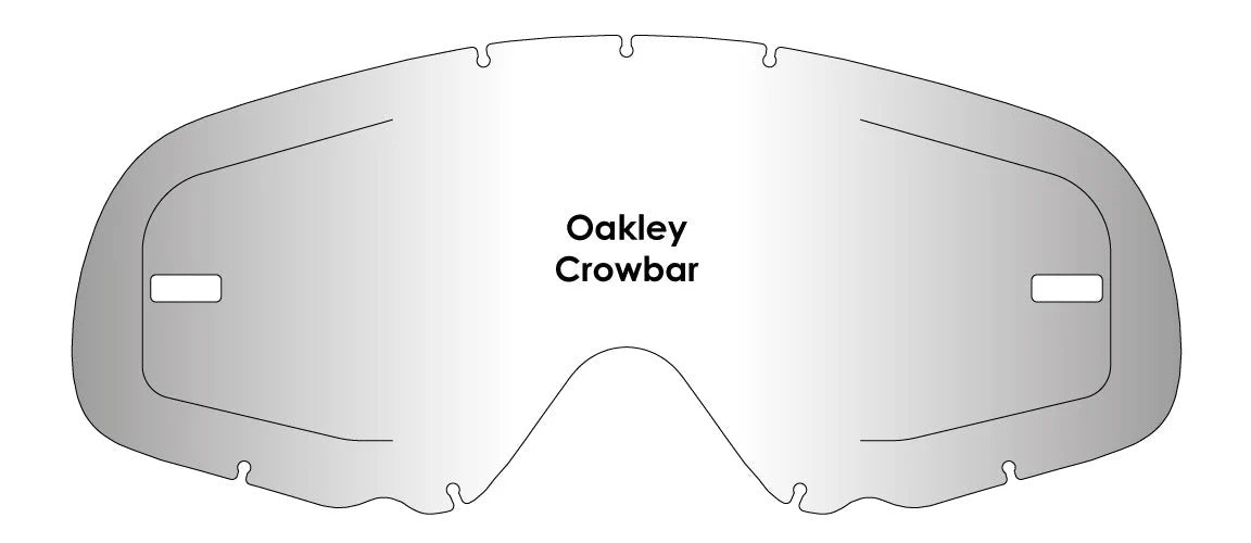 AirScreen Oakley Crowbar