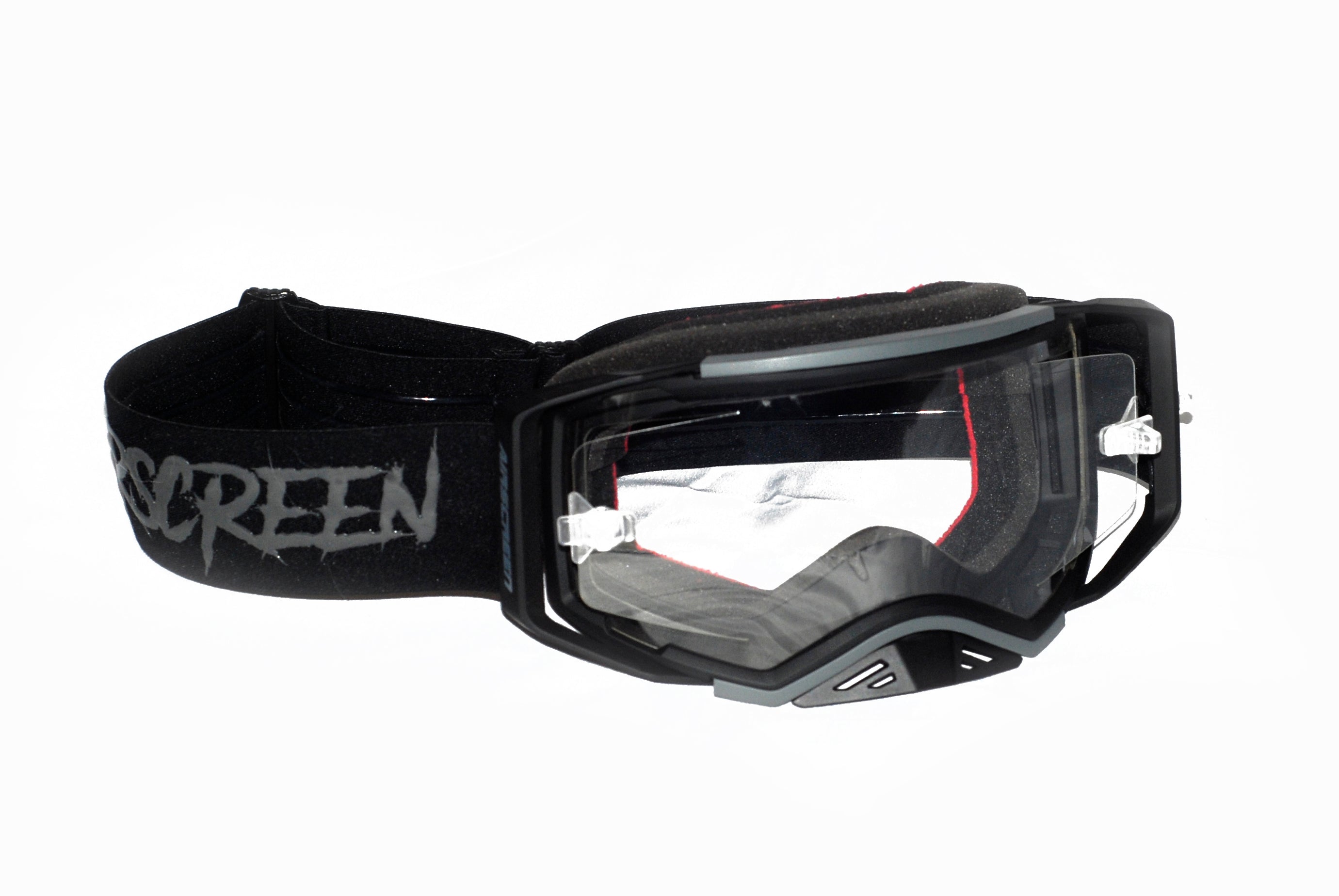 AirScreen AERO 04 EX goggle with opening lens