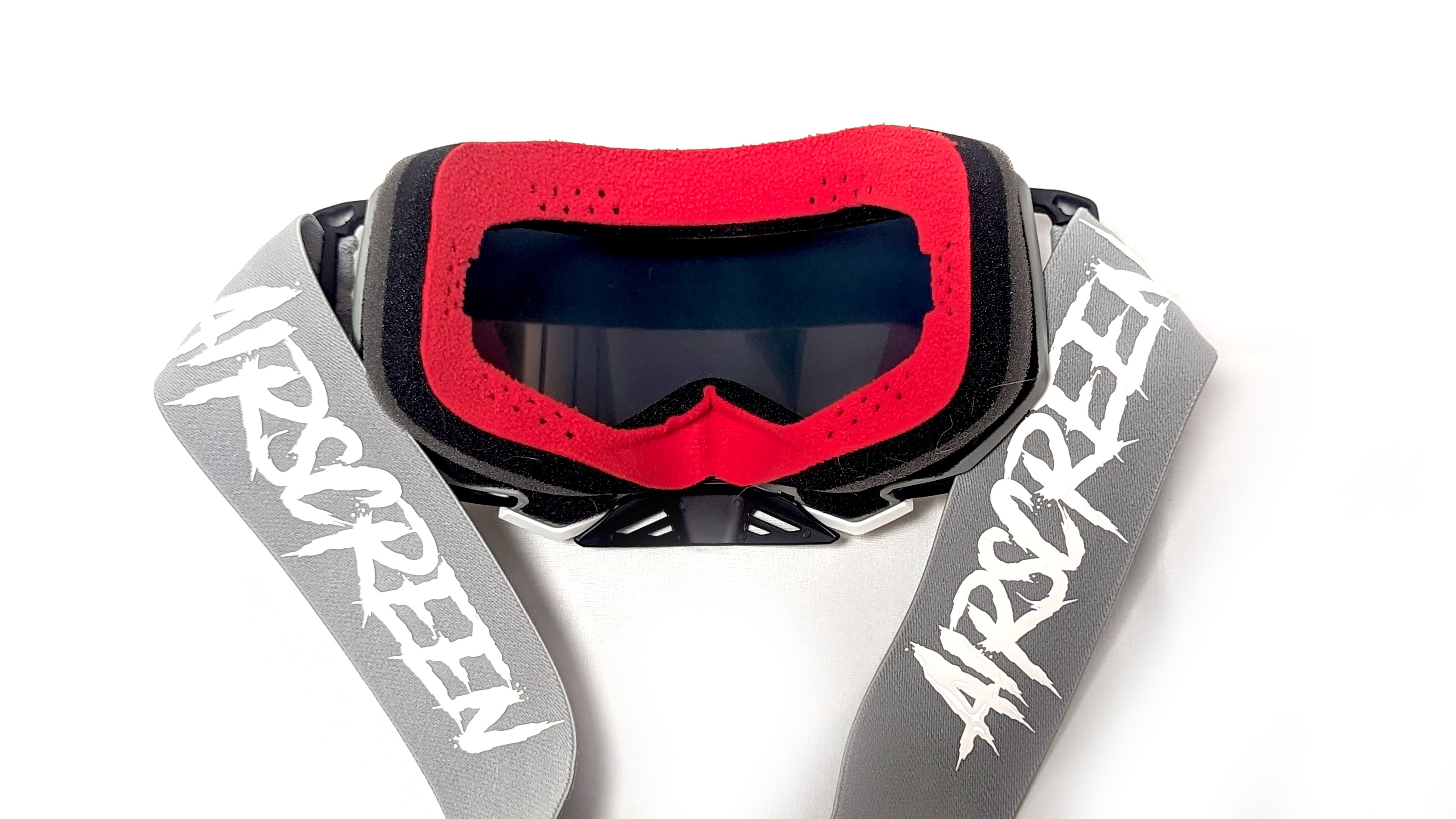 AirScreen AERO 03 EX goggle with opening lens
