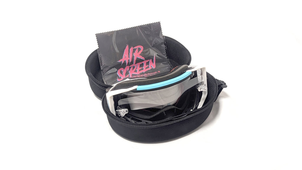 AirScreen AERO 03 EX goggle with opening lens