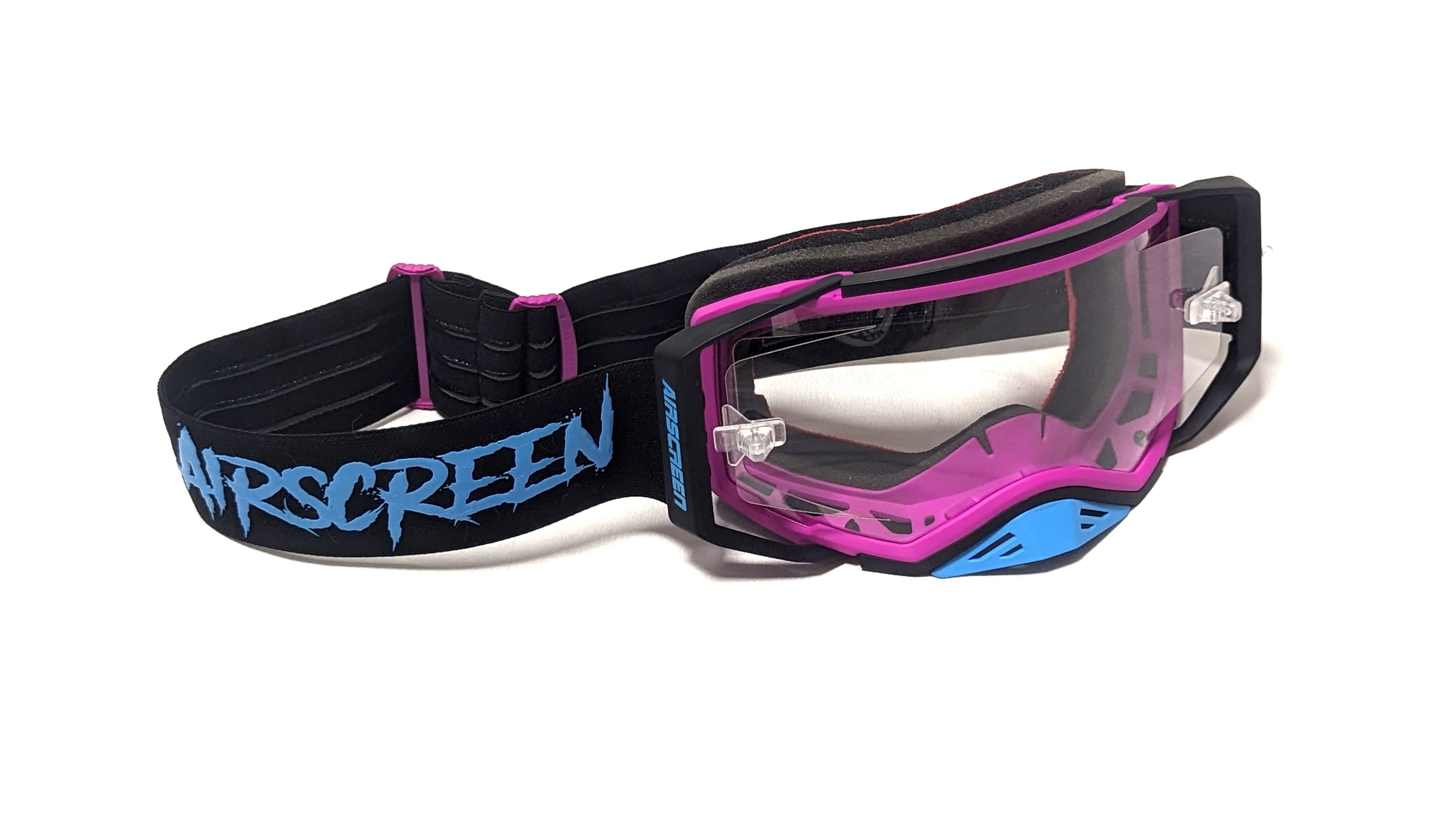 AirScreen AERO 01 EX goggle with opening lens