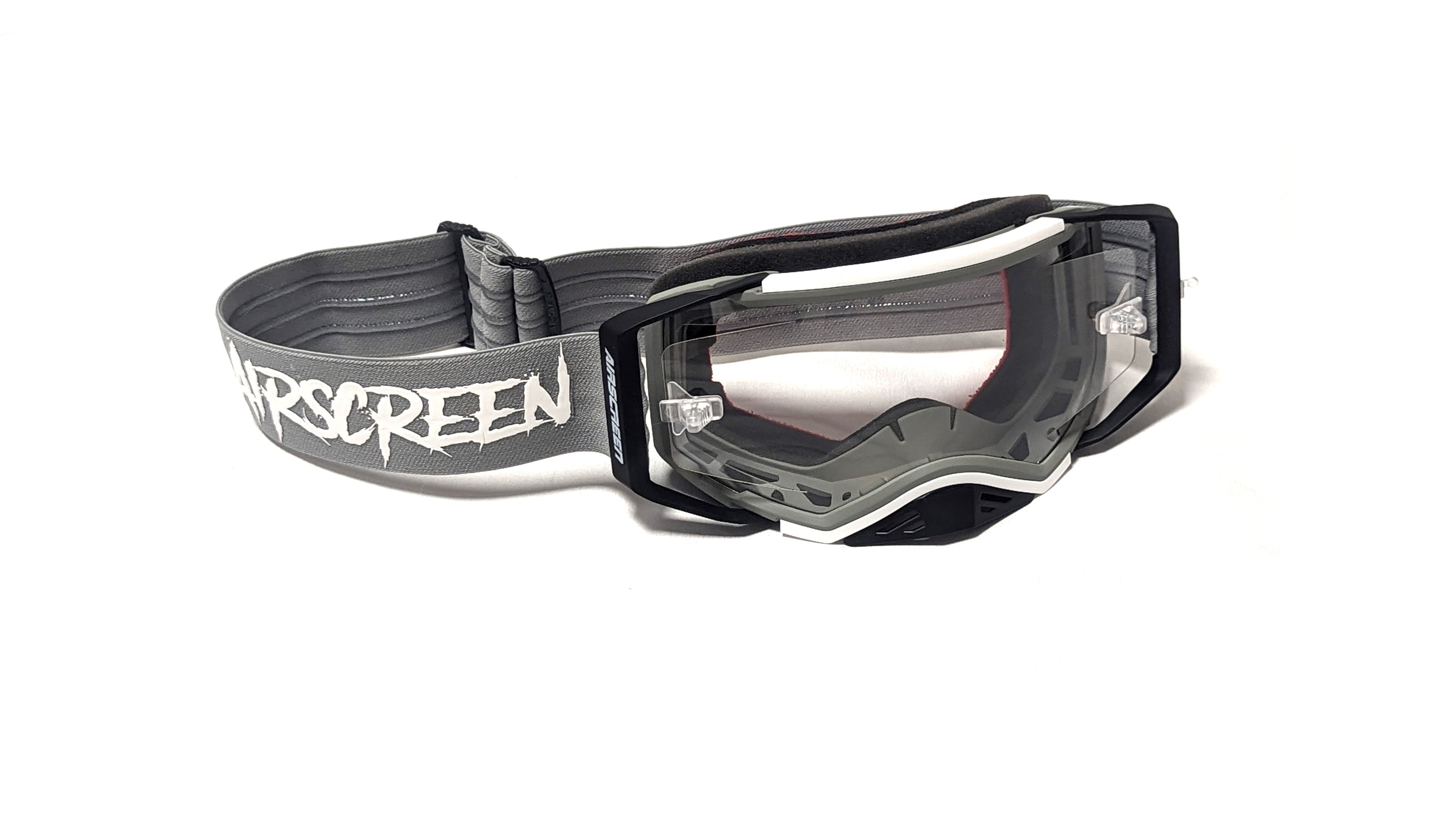 AirScreen AERO 03 EX goggle with opening lens