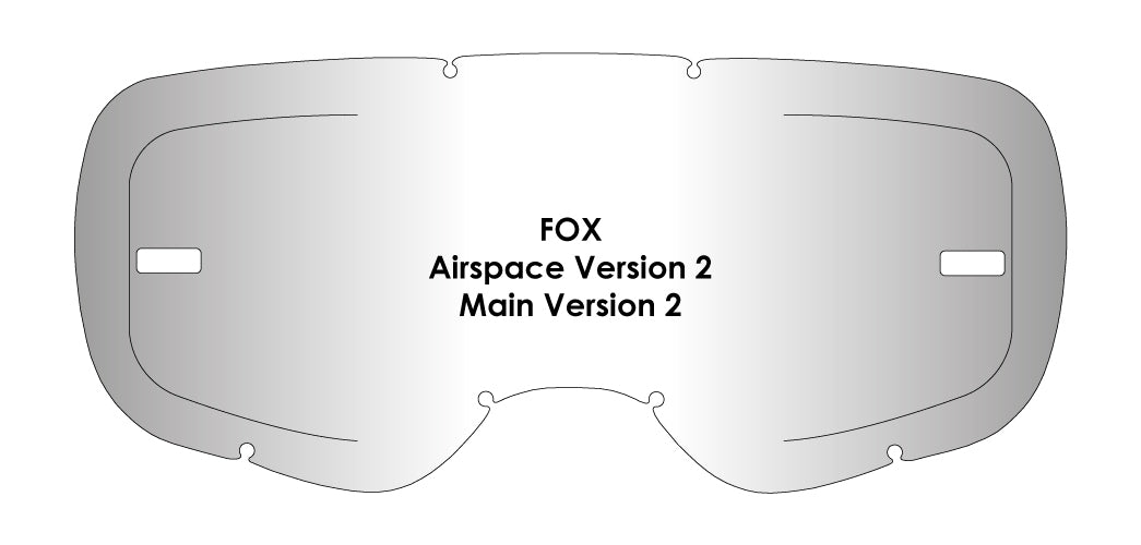 AirScreen Fox Airspace / Main - Version 2 (2020/2024)