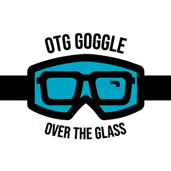 AirScreen AERO 06 EX goggle with opening lens