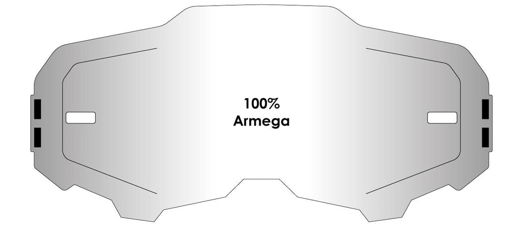 AirScreen 100% Armega - McHall Motosports