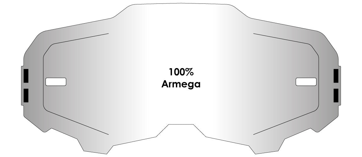 AirScreen 100% Armega - McHall Motosports