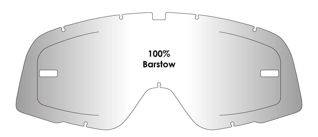 AirScreen 100% Barstow - McHall Motosports
