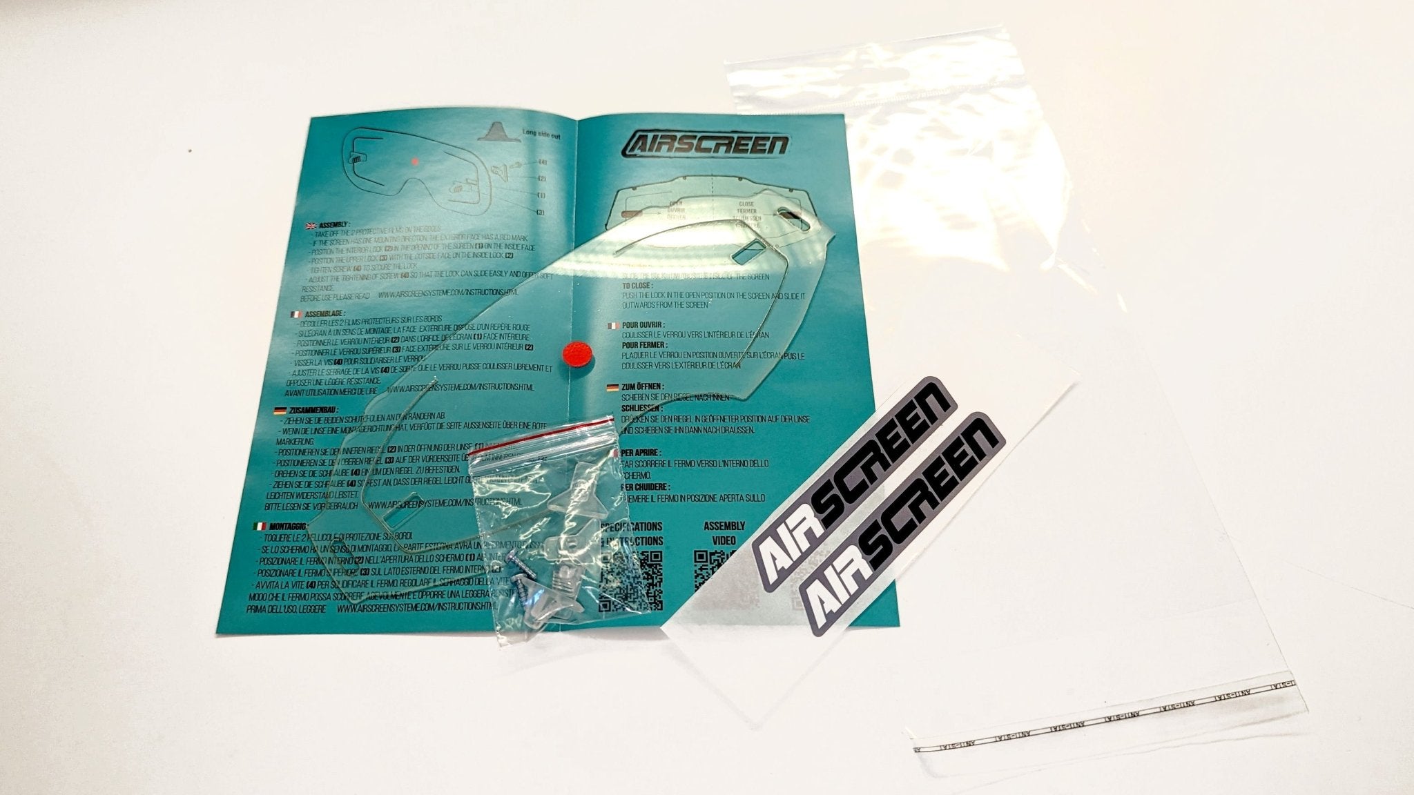 AirScreen 100% Strata 2 Youth / Accuri 2 Youth - McHall Motosports