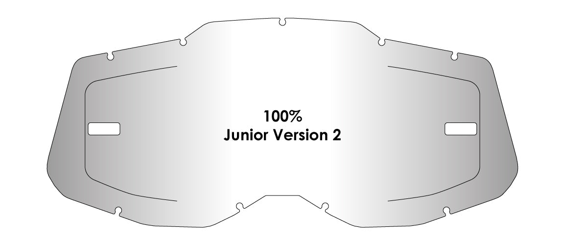 AirScreen 100% Strata 2 Youth / Accuri 2 Youth - McHall Motosports