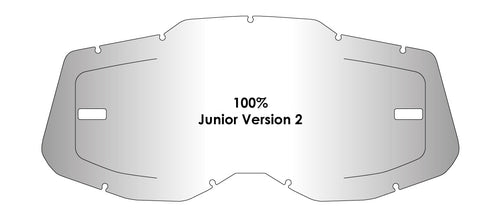 AirScreen 100% Strata 2 Youth / Accuri 2 Youth - McHall Motosports