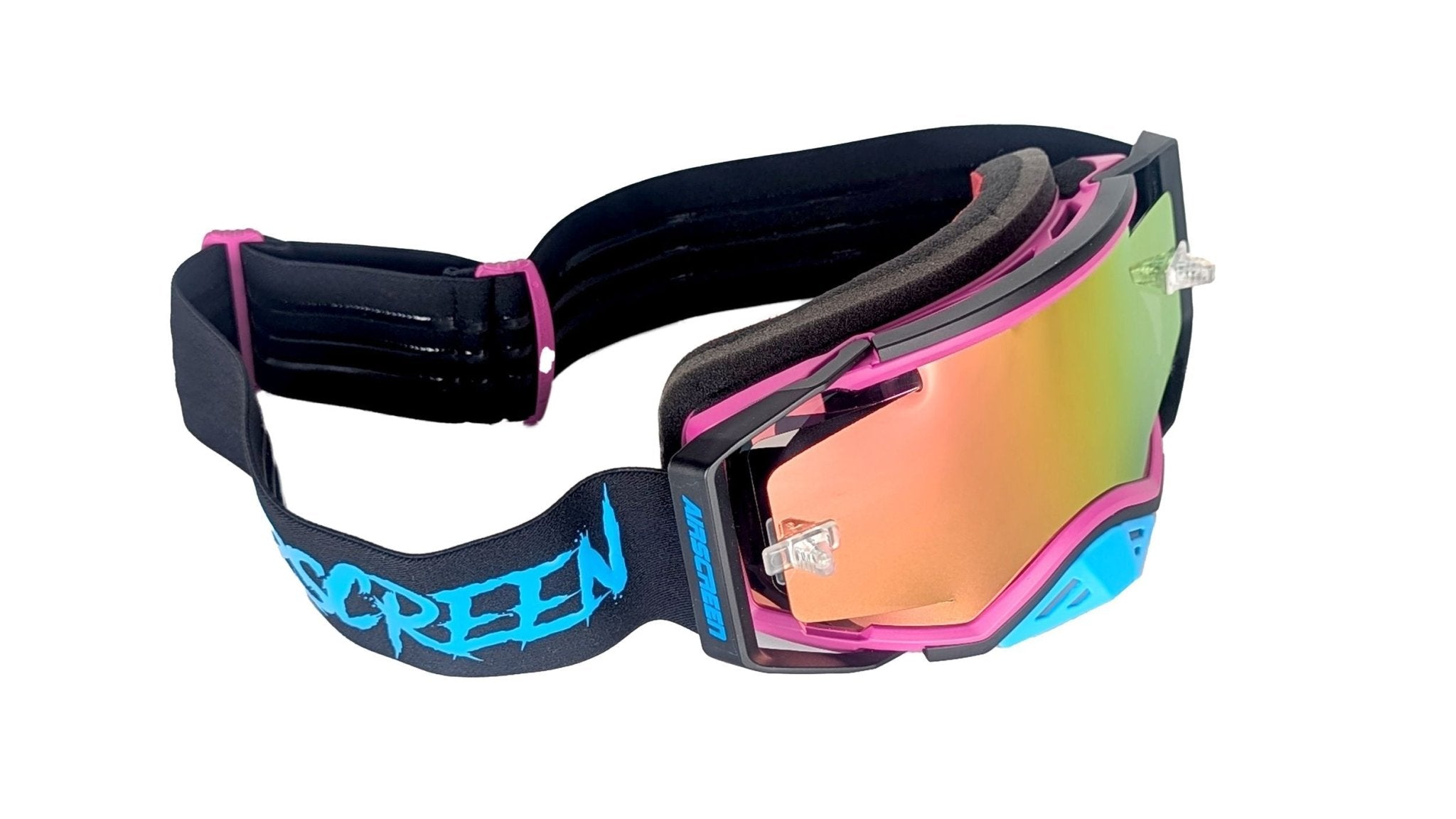 AirScreen AERO 01 EX goggle with opening lens - McHall Motosports