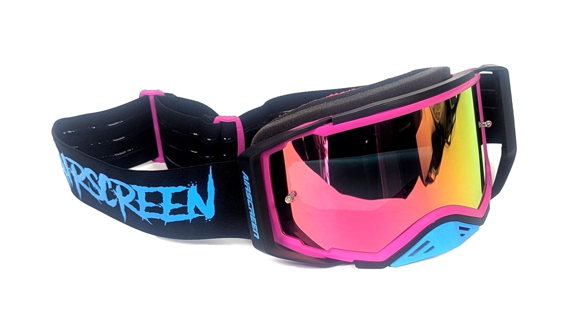 AirScreen AERO 01 MX goggle - McHall Motosports