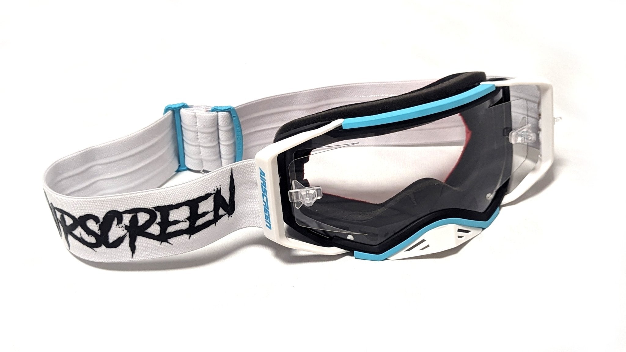 AirScreen AERO 02 EX goggle with opening lens - McHall Motosports