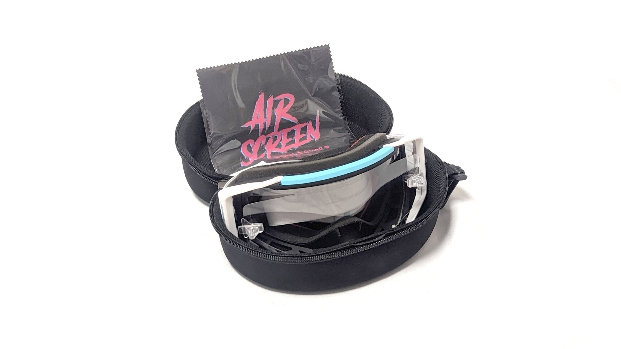 AirScreen AERO 02 EX goggle with opening lens - McHall Motosports