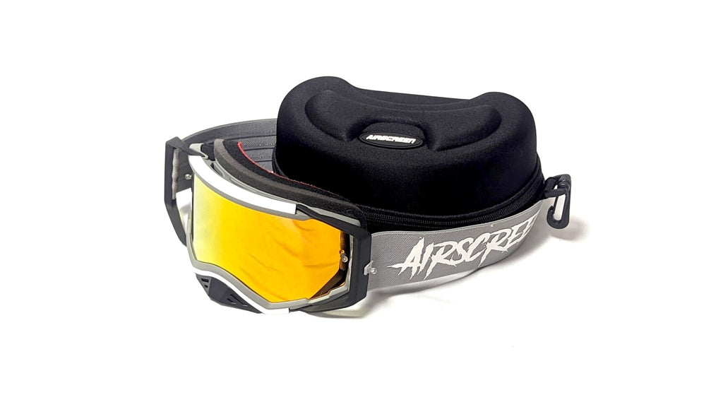 AirScreen AERO 02 MX goggle - McHall Motosports