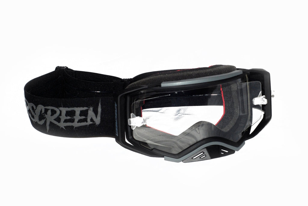 AirScreen AERO 04 EX goggle with opening lens - McHall Motosports