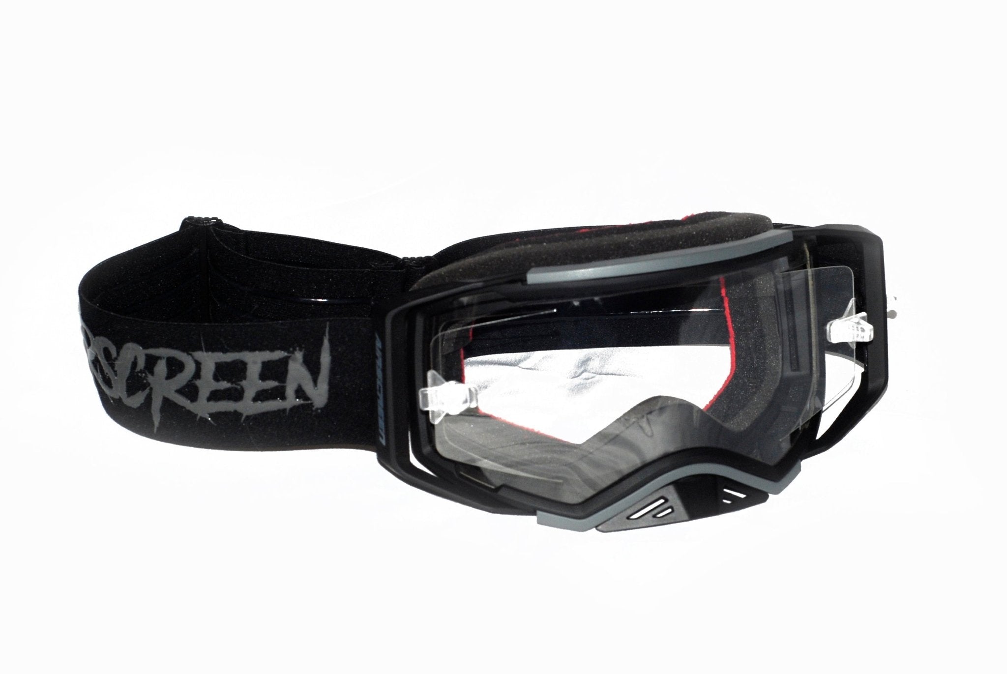 AirScreen AERO 04 EX goggle with opening lens - McHall Motosports