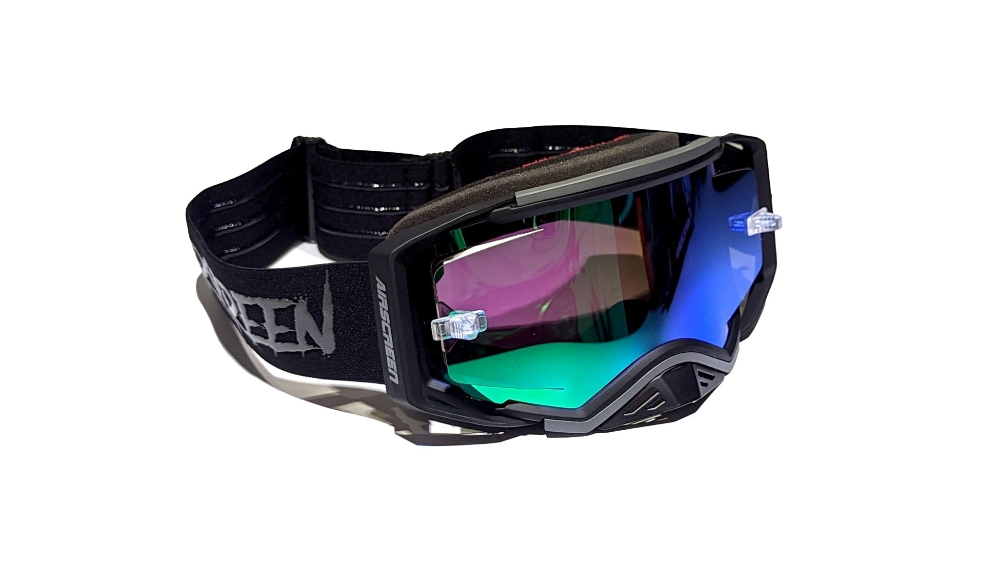 AirScreen AERO 04 EX goggle with opening lens - McHall Motosports