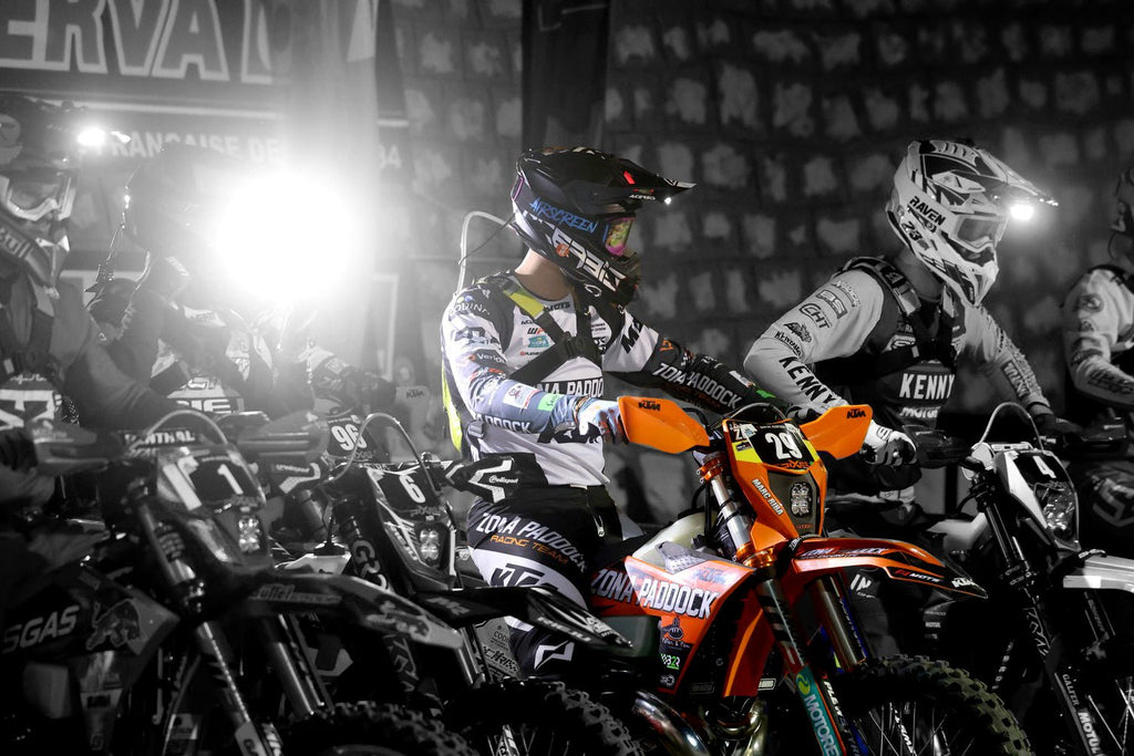 AirScreen AERO 04 EX goggle with opening lens - McHall Motosports