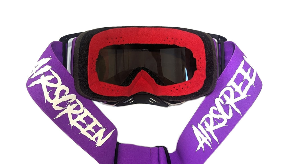 AirScreen AERO 05 EX goggle with opening lens - McHall Motosports