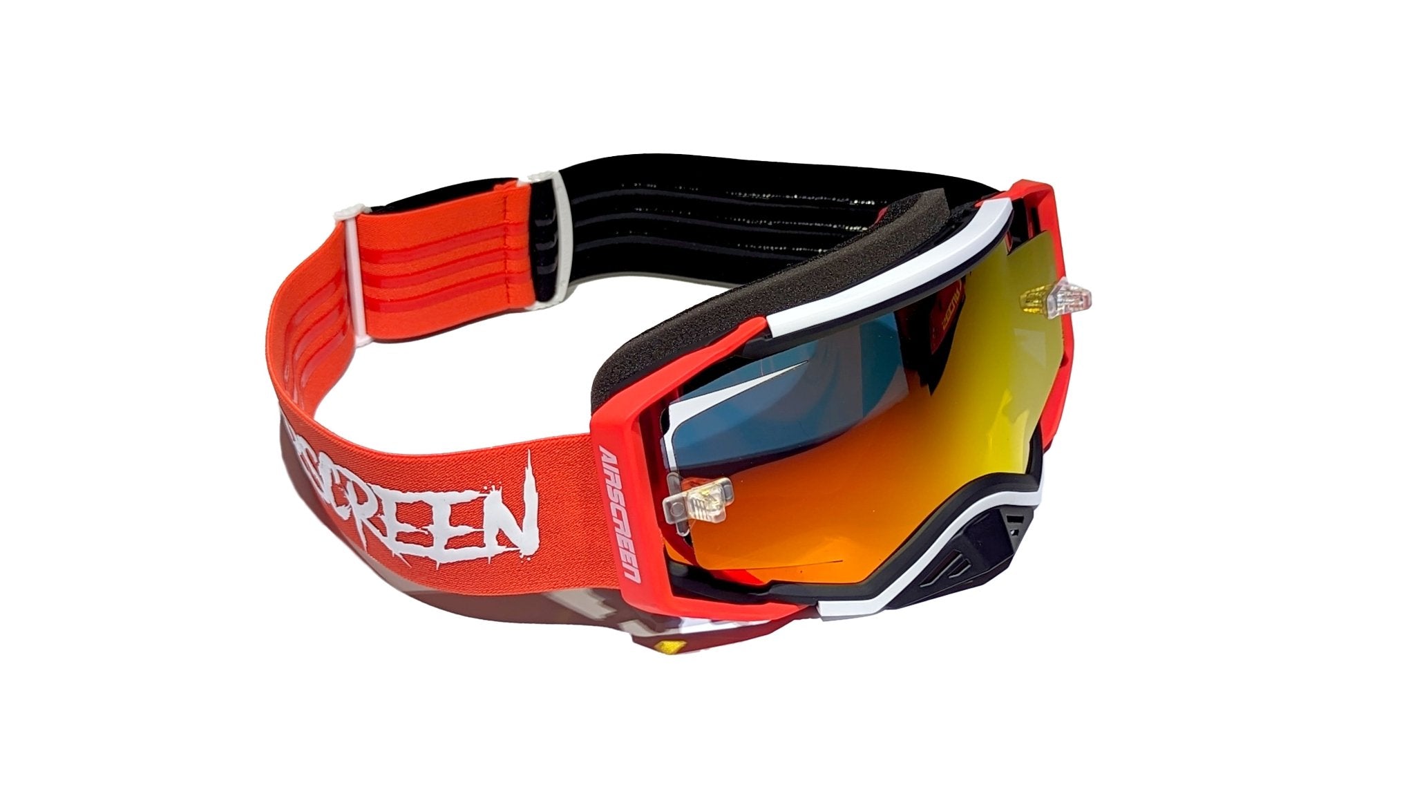 AirScreen AERO 06 EX goggle with opening lens - McHall Motosports