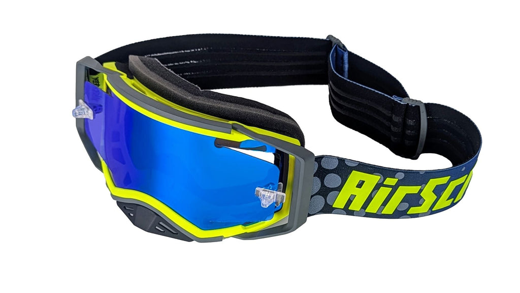 AirScreen AERO EX Mario Roman 74 signature - McHall Motosports
