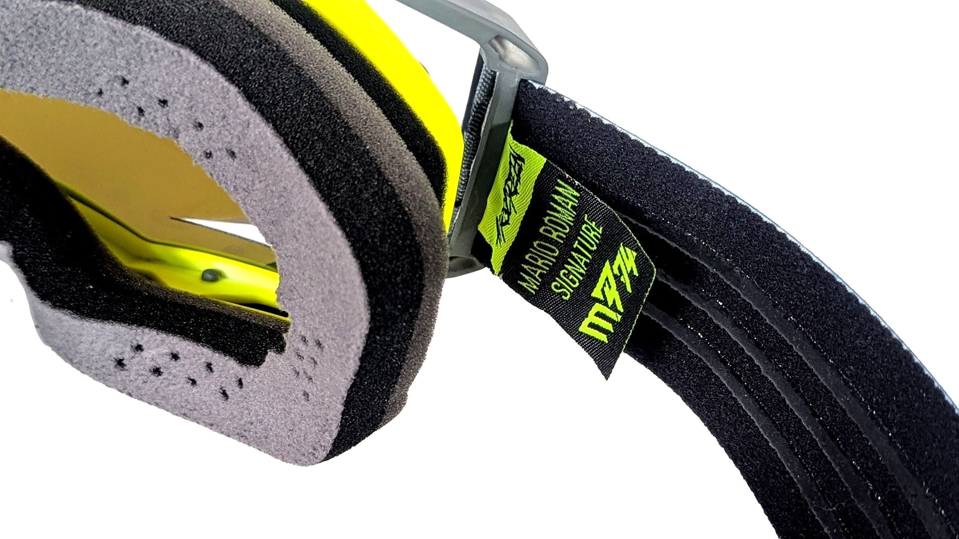 AirScreen AERO EX Mario Roman 74 signature - McHall Motosports