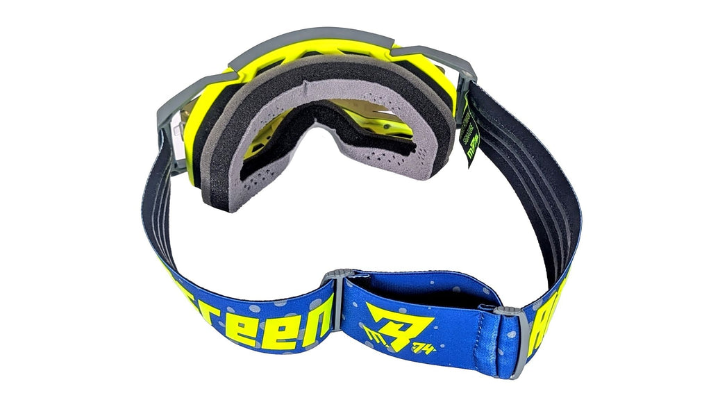 AirScreen AERO EX Mario Roman 74 signature - McHall Motosports