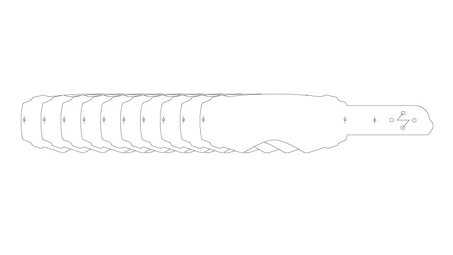 AirScreen AERO MX set of 10 tear-offs - McHall Motosports