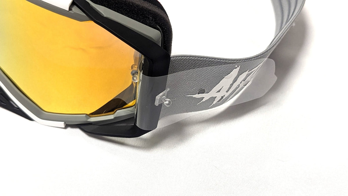 AirScreen AERO MX set of 10 tear-offs - McHall Motosports