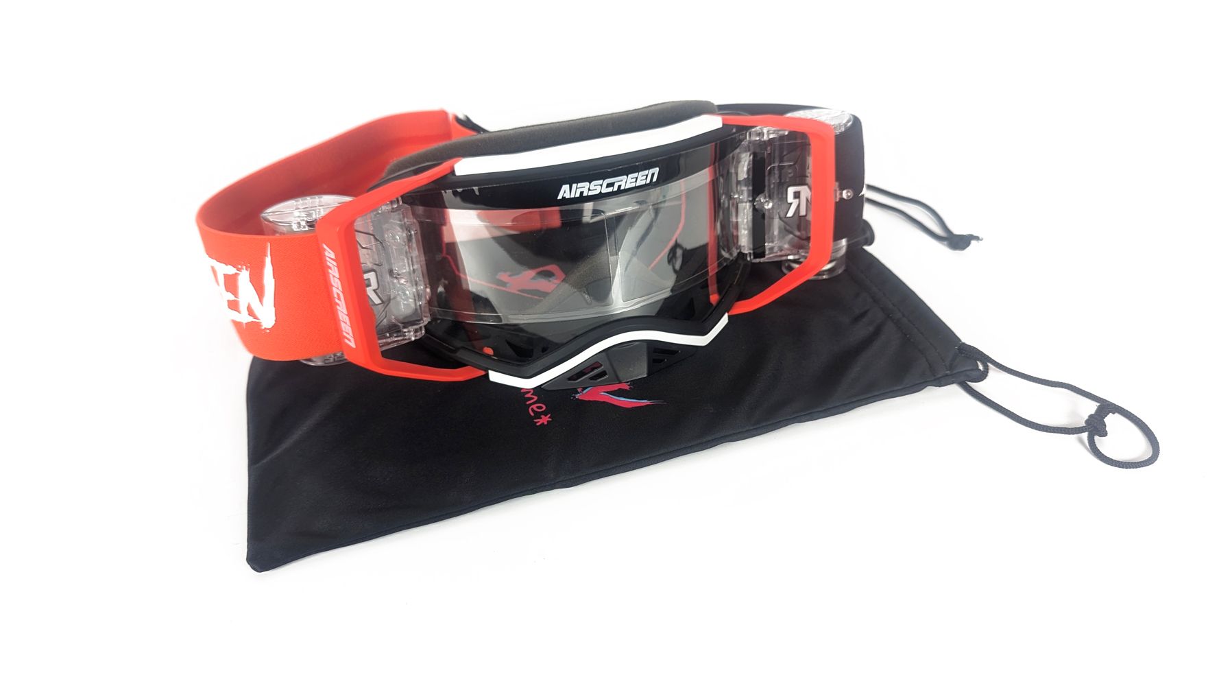 AirScreen AERO Roll-off WVS RNR system - McHall Motosports