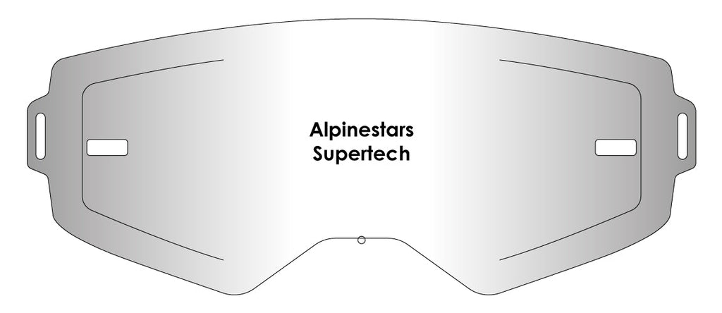 AirScreen Alpinestars Supertech - McHall Motosports