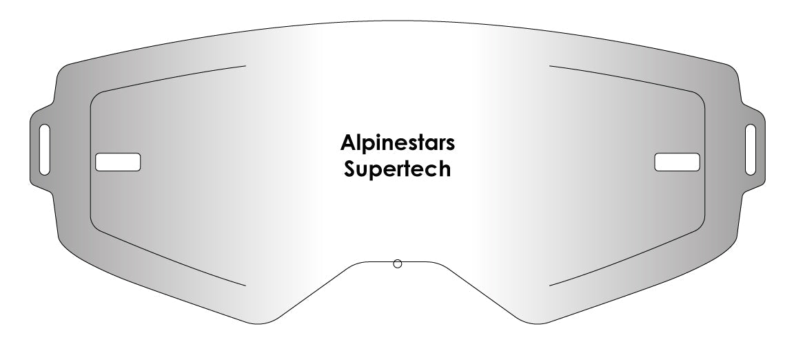 AirScreen Alpinestars Supertech - McHall Motosports